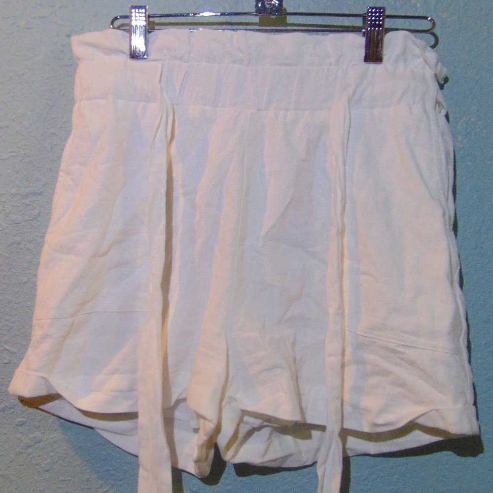 White Shorts